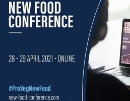 Alternative Proteine im Fokus: New Food Conference dieses Jahr online